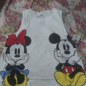 New Mickey and Minnie Mouse top